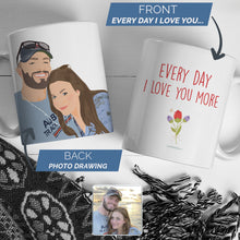 Load image into Gallery viewer, Love Mug Personalized
