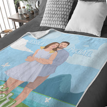 Load image into Gallery viewer, Lovely blanket Better Together gift for girlfriend
