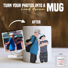 Load image into Gallery viewer, Make them feel loved with a coffee mug that features their favorite memories
