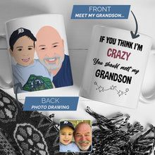 Load image into Gallery viewer, Funny Grandson Coffee Mug Gift
