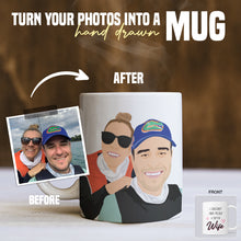 Load image into Gallery viewer, personalized coffee mug for your Wife
