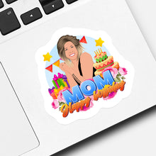 Load image into Gallery viewer, Mom Happy Birthday Sticker designs customize for a personal touch
