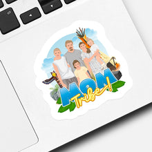 Load image into Gallery viewer, Mom Tribe Sticker Sticker designs customize for a personal touch
