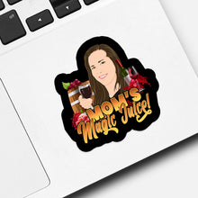 Load image into Gallery viewer, Mom and Wine Sticker designs customize for a personal touch
