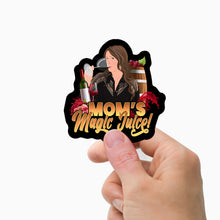 Load image into Gallery viewer, Mom and Wine Stickers Personalized
