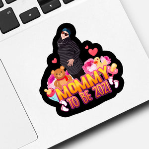 Mommy to be Sticker designs customize for a personal touch