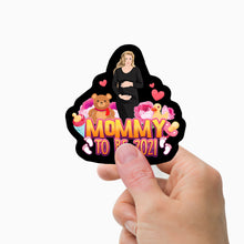 Load image into Gallery viewer, Mommy to be Stickers Personalized
