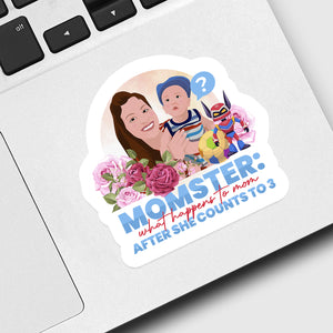 Momster Sticker designs customize for a personal touch