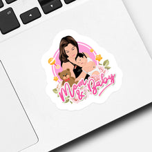 Load image into Gallery viewer, Mother and Baby Sticker designs customize for a personal touch
