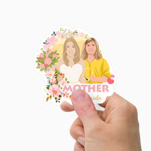 Load image into Gallery viewer, Mother of The Bride Sticker Personalized
