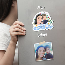 Load image into Gallery viewer, Personalized Happy Mothers Day Gift Magnets Sets
