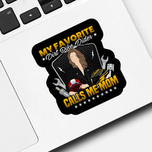 Load image into Gallery viewer, Motocross Mom Sticker designs customize for a personal touch
