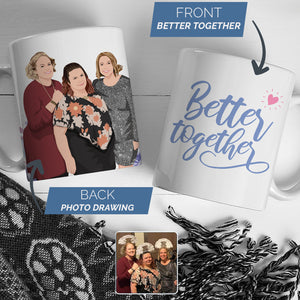 Mug Better Together Mug Custom Gift