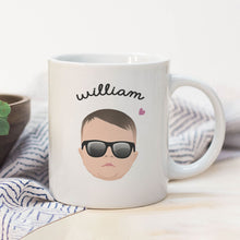 Load image into Gallery viewer, Custom Mug with Kids Face
