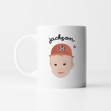 Load image into Gallery viewer, Custom Mug with Kids Face
