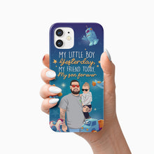 Load image into Gallery viewer, My Little Boy Phone Case Personalized
