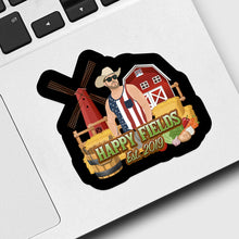 Load image into Gallery viewer, Name of Farm Sticker designs customize for a personal touch
