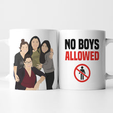 Load image into Gallery viewer, No Boys Allowed Mug Gift
