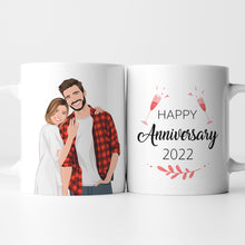 Load image into Gallery viewer, Happy Anniversary 2022 Coffee Mug
