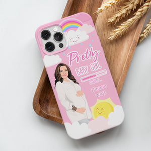 Personalized Baby Baby Girl Loading Custom Phone Cases