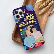 Load image into Gallery viewer, Personalized Best Dad in the Universe Phone Cases
