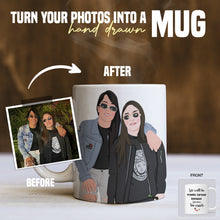 Load image into Gallery viewer, Personalized Bestie Coffee Mugs
