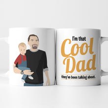 Load image into Gallery viewer, Personalized Cool Dad Mug
