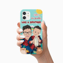 Load image into Gallery viewer, Personalized Custom Big Brother Phone Case
