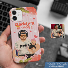 Load image into Gallery viewer, Personalized Daddy Phone Case

