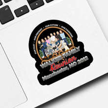 Load image into Gallery viewer, Personalized Family Reunion  Sticker designs customize for a personal touch
