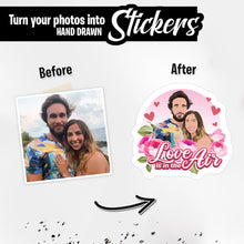 Load image into Gallery viewer, Personalized Family Wishes You Merry Christmas Gift Stickers Sets
