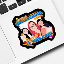 Load image into Gallery viewer, Personalized Homeschool Mom Sticker designs customize for a personal touch
