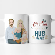 Load image into Gallery viewer, Personalized Hug in a Mug Christmas
