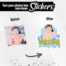 Load image into Gallery viewer, Personalized Stickers for Baby boy 
