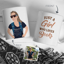 Load image into Gallery viewer, Personalized Stickers for Book Lover Mug
