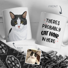 Load image into Gallery viewer, Personalized Stickers for Cat Mug
