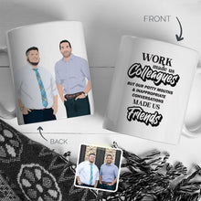 Load image into Gallery viewer, Personalized Stickers for Colleagues Mug
