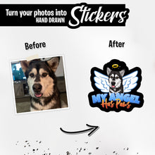 Load image into Gallery viewer, Personalized Stickers for Custom Dog Memorial

