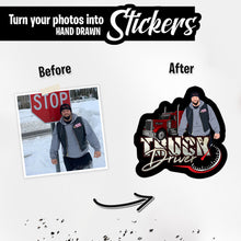 Load image into Gallery viewer, Personalized Stickers for Custom Truck Driver
