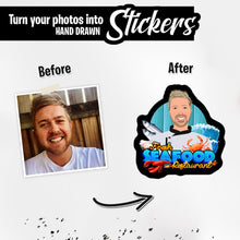 Load image into Gallery viewer, Personalized Stickers for Custom for Small Business
