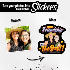 Personalized Stickers for Friendship 