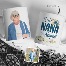 Load image into Gallery viewer, Personalized Stickers for Nana Mug
