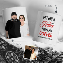 Load image into Gallery viewer, Personalized Stickers for Wife Mug
