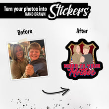 Load image into Gallery viewer, Personalized Stickers for Word to your Mother
