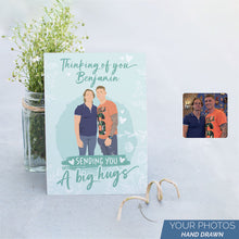 Load image into Gallery viewer, Personalized Stickers for thinking of you
