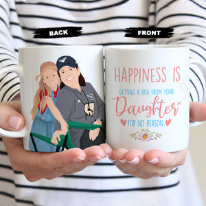 Personalized Mom and Daughter Mug