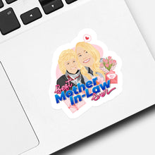Load image into Gallery viewer, Personalized Mother in Law Sticker designs customize for a personal touch
