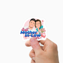 Load image into Gallery viewer, Personalized Mother in Law Stickers Personalized

