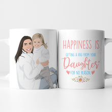 Load image into Gallery viewer, Personalized Mugs for Mother and Daughter
