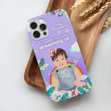 Load image into Gallery viewer, Personalized My Granddaughter is a Miracle Phone Cases
